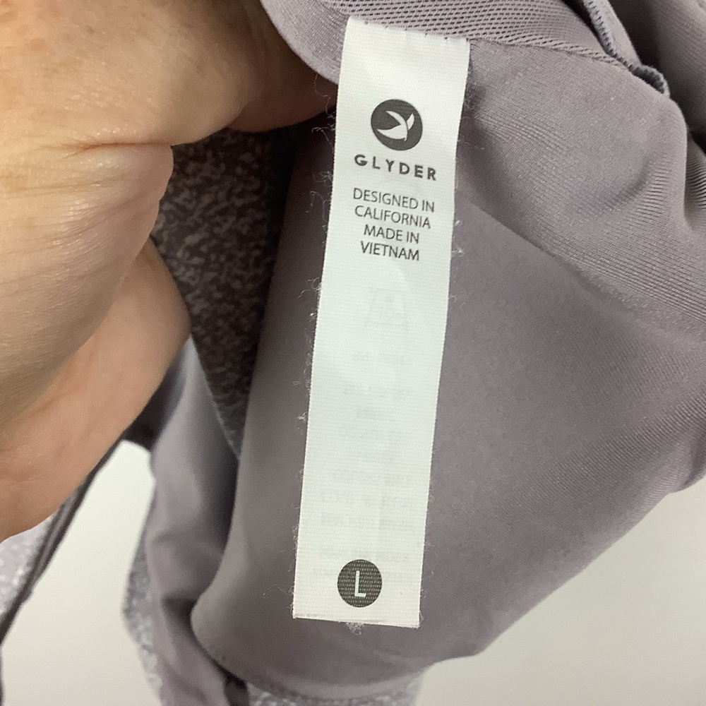 Glyder Splendid Bra in Grey Static Size LARGE - Picture 3 of 5